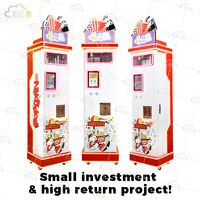 Distributeur de pop-corn Caiyunjuan, distributeur automatique de snacks à monnayeur avec fonction SDK, distributeur de pop-corn et de nourriture du fabricant