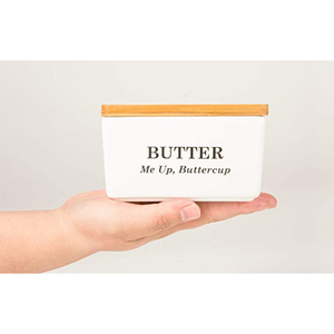 Plat à beurre au design classique plateaux de service à beurre taille personnalisée disponible avec logo accessoires de vaisselle de cuisine acceptables - Product Image 4