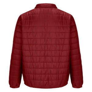Veste d'hiver pour homme avec logo personnalisé, veste matelassée respirante personnalisée pour homme, parkas d'hiver, produit le plus vendu - Product Image 4