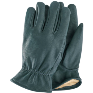 Gants de sécurité robustes et respirants en cuir de buffle grainé pour travaux de construction, conduite, jardinage et usage industriel - Product Image 2