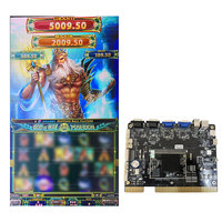 Wholesale Price Vertical Skill Game Machine Motherboard God of War Thor Athena Poseidon Venus Zeus Game Software