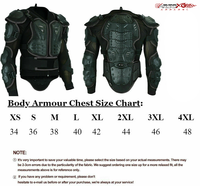 Veste de protection dorsale CE Niveau 2 pour motard, protection de la colonne vertébrale, des épaules et des coudes, équipement de protection, grande taille, vêtements de sport imperméables