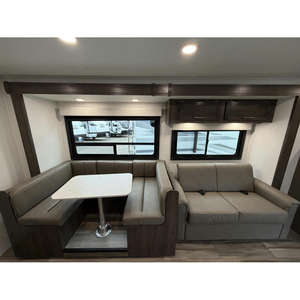 Caravane de voyage Redhawk SE 29KF 2026 en aluminium blanc pour 6 personnes - Product Image 6