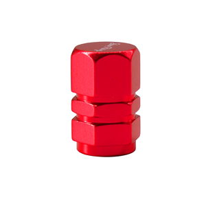 Tapas de Válvula Hexagonales Rojas - Product Image 4
