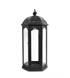 2025 Ramadan Decorations Metal Candle Holder Lanterns with Hanging Ring Or <b>Top</b> Table and Floor Lanterns Multi Useful - Product Image 6