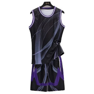Uniforme de basket-ball réversible nouveau style meilleure qualité personnalisable avec votre propre logo ensembles respirants bas quantité minimale de commande Amano Sports - Product Image 6