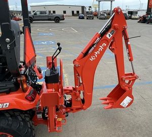 2021 pour Kubota BX23S utilisé Mini tracteur à pied tondeuse chargeur frontal pelleteuse bon état pompe à engrenages moteur moteur prêt pour - Product Image 3