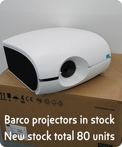 Soldes Exceptionnelles : Projecteur Barco de Marque Prestigieuse, Supérieur à la 4K, 10000 Lumens, Garantie 3 Ans, Idéal pour le Mapping 3D Extérieur et la Multimédia - Product Image 4