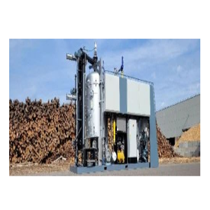 Gazéificateur à copeaux de bois de qualité supérieure, système de gazéification de biomasse efficace pour la production d'énergie et le chauffage industriel - Product Image 1