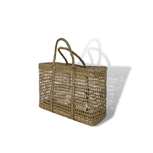 Hot-Selling Boho Straw Beach Bag - Summer <b>Raffia</b> Straw <b>Tote</b> Bag- Seagrass Handbag Wholesale From Vietnam - Product Image 2