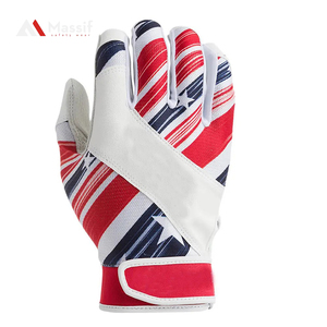 ถุงมือหนังแบบนิ่มสำหรับทีมกีฬาพิมพ์ลายหลากสี - Product Image 2