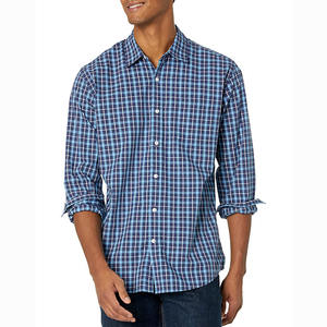 Camisa de vestir para hombre de manga larga ajustada floral de alta calidad al por mayor nueva doble botonadura antiarrugas para negocios formales de primavera - Product Image 5