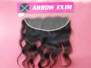 Cheveux naturels lisses et vierges, cuticules alignées, dentelle frontale, fournisseurs de cheveux humains, prix de gros de l'inde - Product Image 6