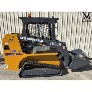 Chargeur compact sur chenilles CFG TK35R Mini 2025, équipement de manutention, poids opérationnel de 3500 lb, débit hydraulique de 18 GPM - Product Image 6