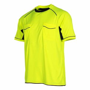 Camiseta de Uniforme de Voleibol de Color Amarillo con Diseño Personalizado y Logotipo Propio, Camiseta de Uniforme de Voleibol de Manga Corta al por Mayor, Ropa Deportiva - Product Image 4