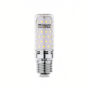 9W Elongated Corn LED <b>Bulb</b> - Product Image 3