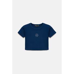 T-shirt court côtelé orné de pierres - Product Image 2