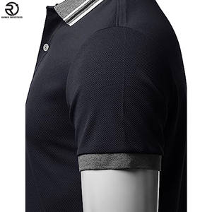 Polo de Golf para hombre de uniforme de algodón 100% personalizado de alta calidad con estampado bordado, camisetas para niños, camisetas Polo con logotipo para hombre - Product Image 4