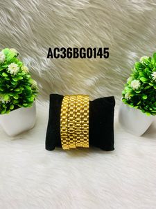 Ensemble de 4 bijoux plaqué or jonc fille et femme - Product Image 2