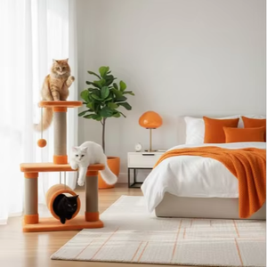 Grattoir pour chats Amistar Spark of Play de haute qualité, adapté à tous les types de chats. - Product Image 1