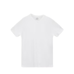 T-shirt décontracté 100% coton pour hommes, teint uni de meilleure qualité avec couleurs personnalisées et impression de logo - Product Image 3