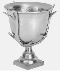 แจกันดอกไม้ทำด้วยมือทำจากสแตนเลสคุณภาพสูงดีไซน์ทันสมัยแจกันตั้งพื้นสำหรับตกแต่งบ้านโรงแรมร้านอาหารใหม่ - Product Image 6