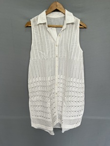 ชุดเดรสยาวแบบหลวมของเอเชียตะวันตกลำลองของผู้หญิงผ้าฝ้าย100% ลำลอง100% นุ่มใส่อยู่บ้านทุกวัน - Product Image 2