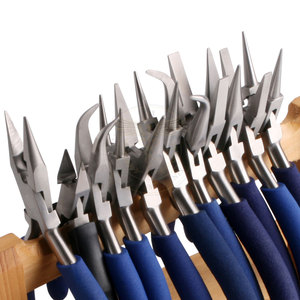 Multi Functional Jewelry Making <b>Pliers</b> <b>Set</b> Beading Tool Kit For Craft Hobby DIY Handmade Accessories And Jewelry Repair - Product Image 6