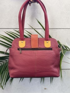 Sac fourre-tout de grande capacité Nouveau Designer Sacs à main de luxe pour femmes respectueux de l'environnement Bonbons à bandoulière en cuir recyclé multicolore occidental - Product Image 3