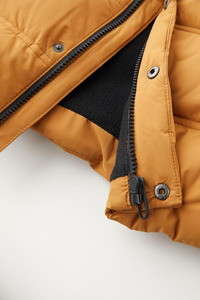 Gilet matelassé à capuche avec fermeture éclair, imperméable, léger, vêtement d'extérieur - Product Image 3