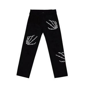 Survêtement pour homme avec strass, design très demandé, prix raisonnable, anti-rides, vente chaude, manches longues, survêtement pour homme avec strass - Product Image 5