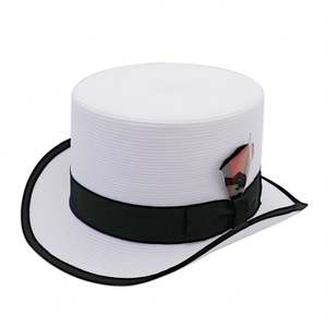 Sombrero de Paja de Verano con Flores Pequeñas y Frescas, Estilo Dulce, Protección Solar, Sombrero de Vaquero para Playa, Sombreros de Paja Transpirables - Product Image 1