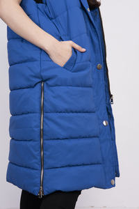 2025 venta al por mayor Casual Color sólido chaleco acolchado de las mujeres sin mangas transpirable chaleco acolchado para la venta - Product Image 5