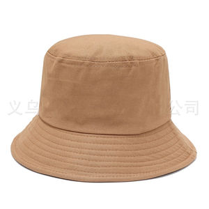 Custom Logo Embroidery Khaki Denim <b>Bucket</b> <b>Hat</b> New Adult Casual Outdoor Daily Use Foldable Fisherman <b>Hat</b> Flannel <b>for</b> Men <b>Women</b> - Product Image 5