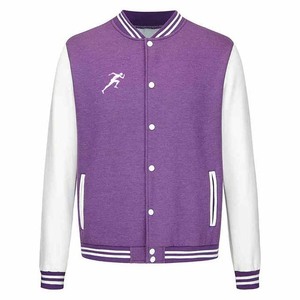 2024 sur mesure en cuir à manches longues laine Baseball Lettermen travail veste Unique haute rue Design pour hommes hiver chaleur - Product Image 6