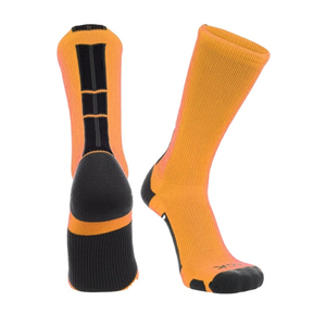 Calcetines de tripulación transpirables de algodón 100%, calcetines atléticos de invierno lisos hechos a medida para hombres y mujeres, nuevo estilo antideslizante de alta calidad en línea - Product Image 4