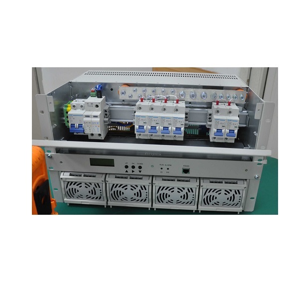 TRISTAR TS-E48400 220V AC 53.5V DC Converter Module 3000W AC/DC Switch Mode Power Supply SNMP Embedded Telecom Power 95% CE ROHS