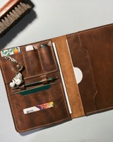 Organisateur en cuir véritable taille A5 fait à la main personnalisé LP5-0055 Agenda couverture cahier planificateur couverture dossier sac A4 cas modèles