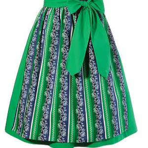 ชุดเดรสสำหรับผู้หญิงเดรสสไตล์อัลไพน์เหนือกาลเวลาและเลนเดอร์ฮอร์นเดอร์นเดอร์ - Product Image 3