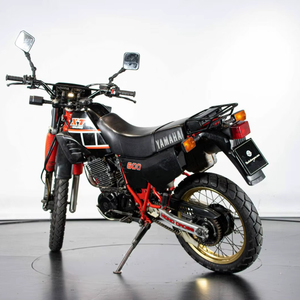 Qualité pour la nouvelle moto tout-terrain XT 600 1985 2025 - Product Image 1