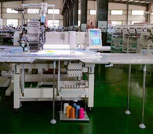 Máquina de Bordar Computarizada de Una Cabeza, Modelo Más Vendido, 1+1 Cabezas, para Bordado Chenille - Product Image 2