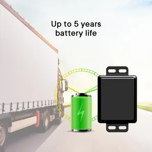 LTE-M Cat-m Portable Car GPS Tracker Magnetic For Car And Container Super Big Battery 5years With APP On Android IOS