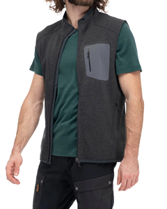Haute demande 100% Polyester imperméable décontracté hiver gilet pour hommes Logo personnalisé broderie lavé Technique offre spéciale chaude - Product Image 1