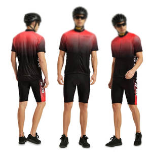 2025 nuevo profesional hecho a medida precio al por mayor camisa de ciclismo ropa de bicicleta pantalones cortos elásticos trajes de ciclismo - Product Image 1