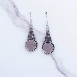 แหวนพลอยช่างฝีมือทำจากเงินสเตอร์ลิงและเครื่องประดับเงินสำหรับผู้หญิง - Product Image 2