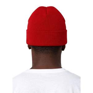 Bonnet Kappa Alpha Psi en tricot premium, chaud, brodé avec le blason des lettres grecques, couvre-chef classique de la fraternité - Product Image 2