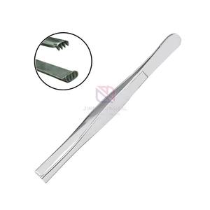 Pinzas Quirúrgicas Manuales de Acero Inoxidable de Alta Calidad, Herramientas Médicas Reutilizables de Alta Precisión de Marca Privada para Profesionales - Product Image 3