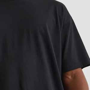 Camiseta personalizada de algodón de alta calidad de 240G para hombre, camiseta de gran tamaño de peso pesado en blanco, Camisetas estampadas para hombre 2025 - Product Image 4