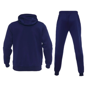 Vêtements de sport pour hommes avec logo personnalisé ensemble de sport chaud avec fermeture éclair complète survêtements décontractés pour hommes respirants - Product Image 3