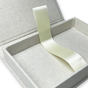 4 X 6 Inches Linen <b>Photo</b> <b>Box</b> Eco-Friendly Natural Color Packaging & Printing Product - Product Image 2